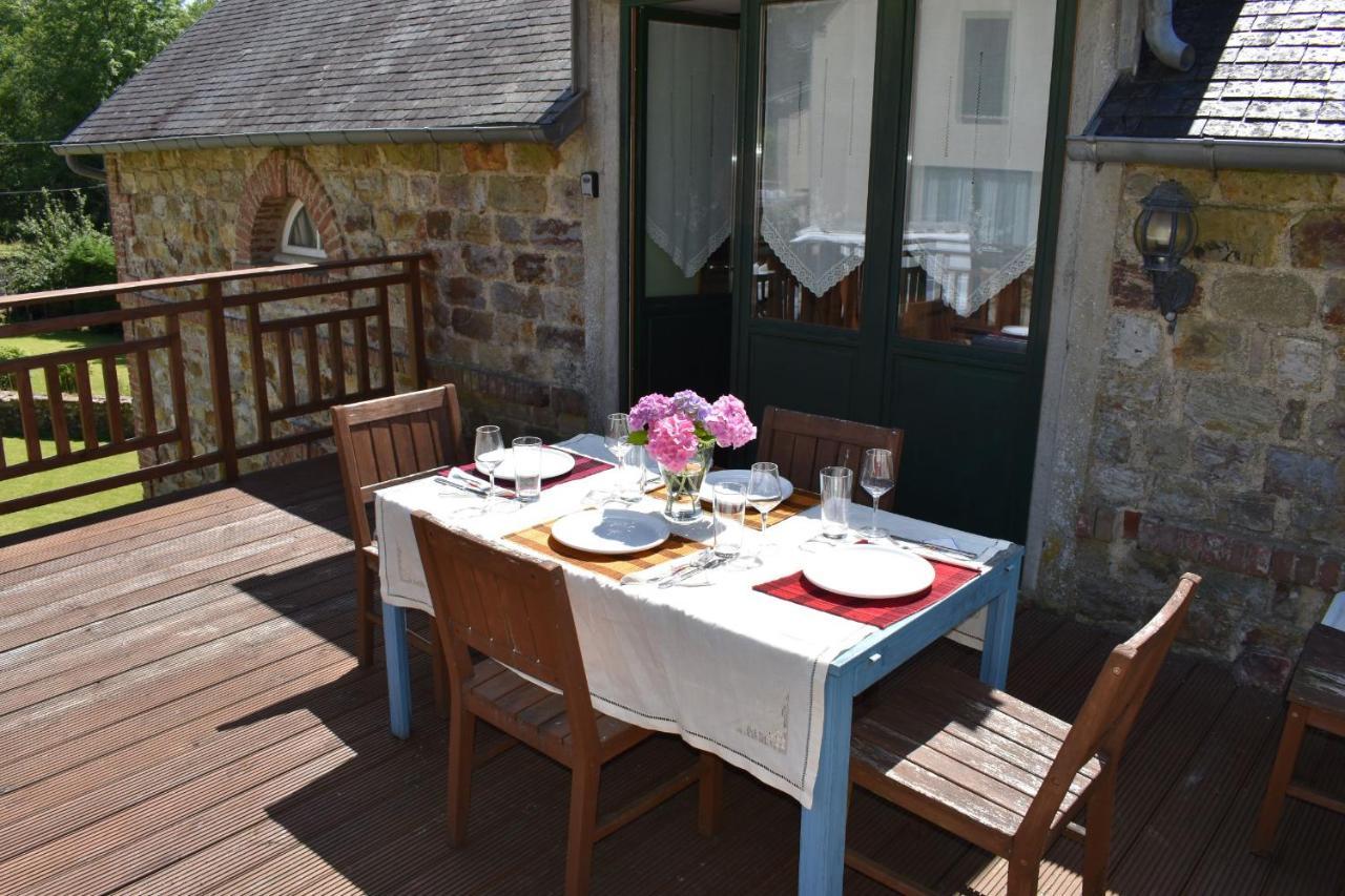 Charming Self Contained Gites- Mortain- Le Moulin De La Porte Le Neufbourg Extérieur photo