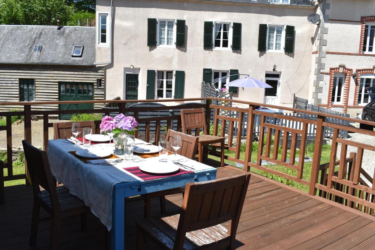 Charming Self Contained Gites- Mortain- Le Moulin De La Porte Le Neufbourg Extérieur photo